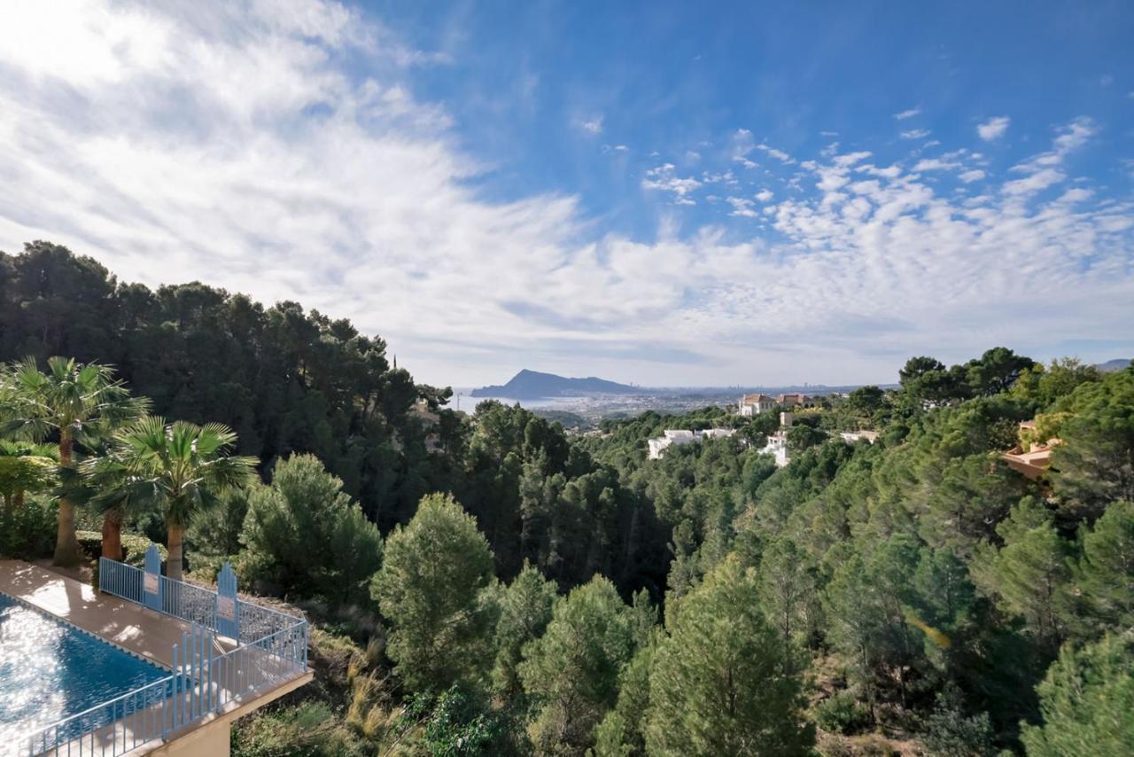 Pura Vida Terraza Vistas Mar Y Montana, Piscina, Parking By Vero Lejlighed Altea la Vieja Eksteriør billede