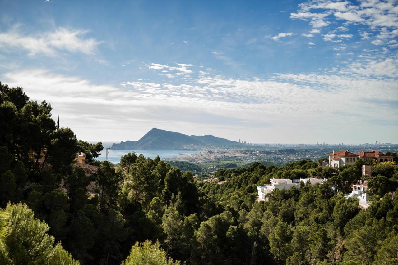 Pura Vida Terraza Vistas Mar Y Montana, Piscina, Parking By Vero Lejlighed Altea la Vieja Eksteriør billede